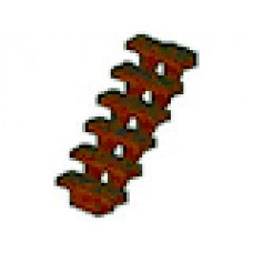 Part 30134 Reddish Brown Stairs 7 x 4 x 6 Straight Open Part 30134 Reddish Brown Stairs 7 x 4 x 6 Straight Open